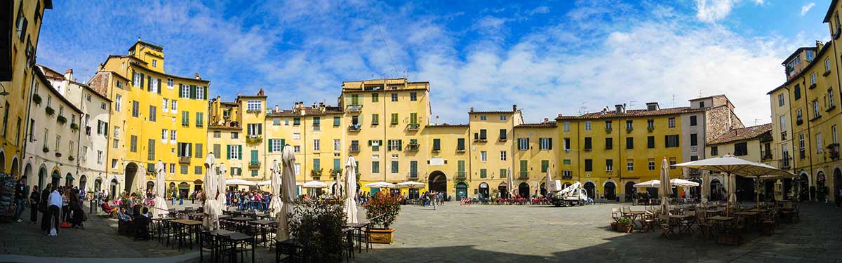 Lucca italy