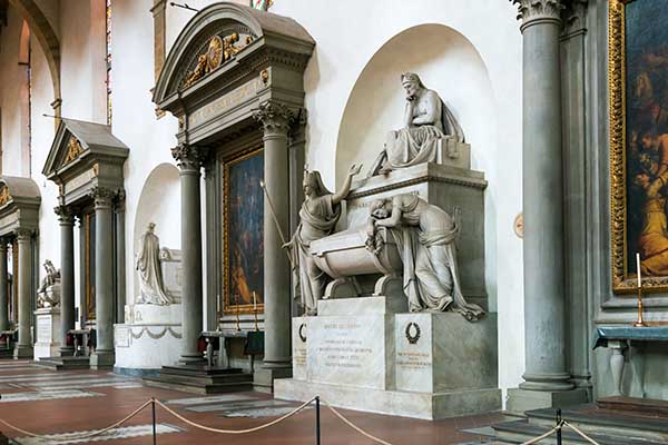 Tomb Dante Florence