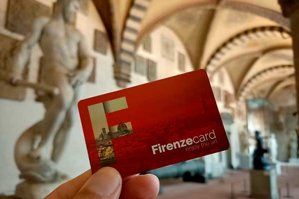 Tourist cards Florence - FirenzeCard