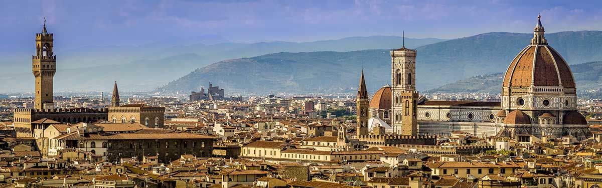 25x Florence tourist attractions & sightseeing (Firenze)