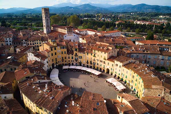 Lucca attractions