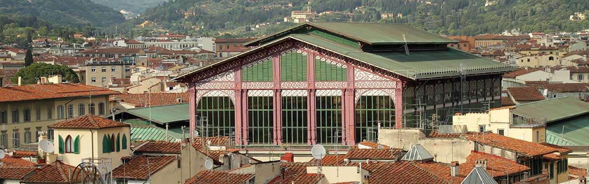 Mercato Centrale Florence Food Hall Central Market