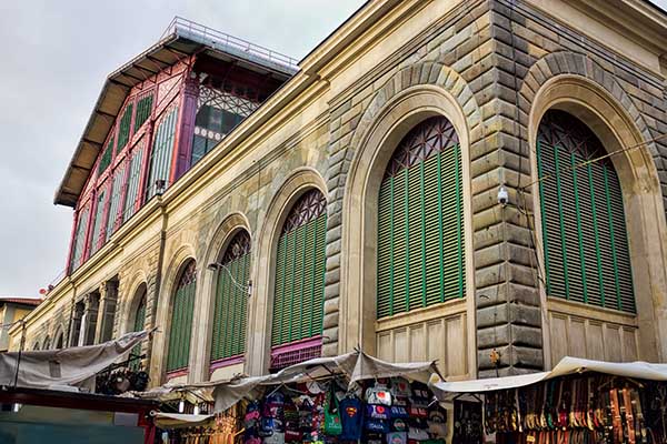 Mercato Centrale Florence Food Halls Central Market