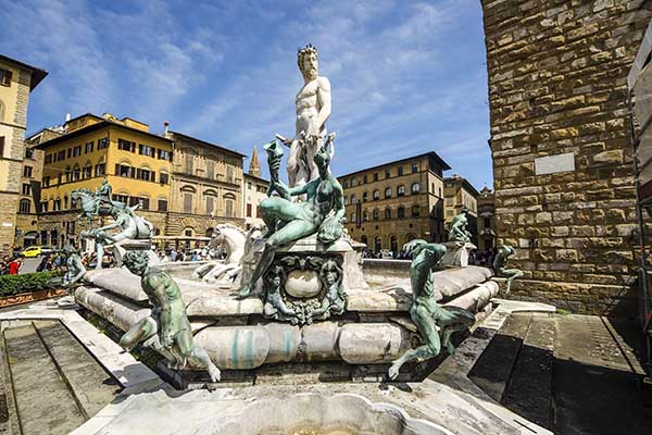 Neptune Fountain Firenze