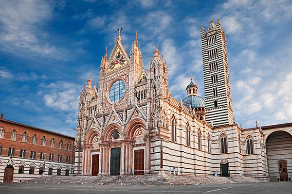 Tourist attractions in Siena