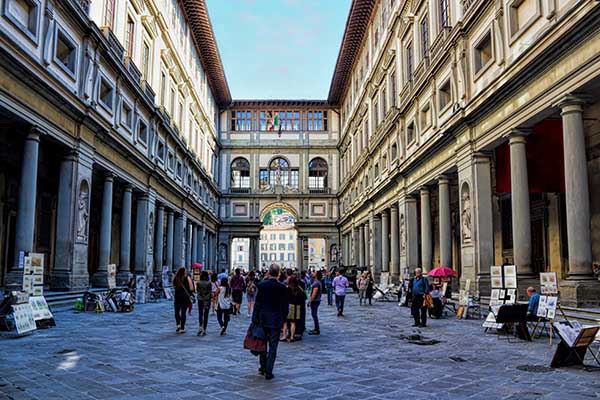 Uffizi Florence