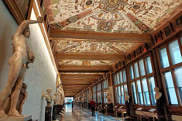 the uffizi gallery